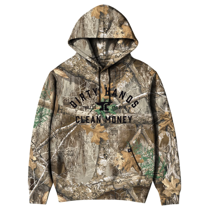 HOODY DHCM CLASSIC REAL TREE - RT